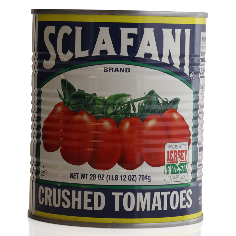 Sclafani Crushed Jersey Tomatoes - 28 oz Can