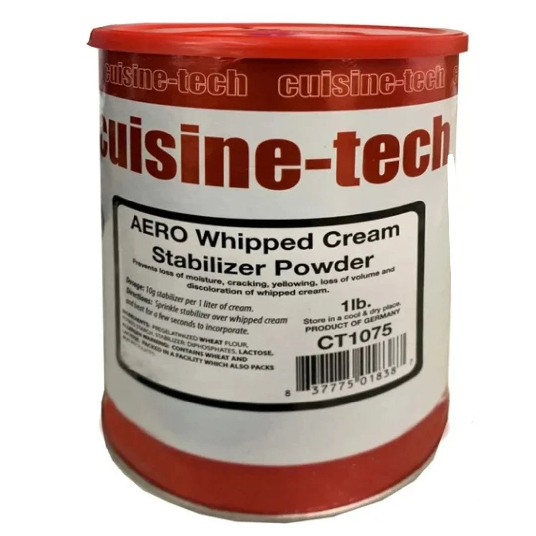 Aero Whipped Cream Stabilizer Powder – Professional Baking Ingredient, 1 lb