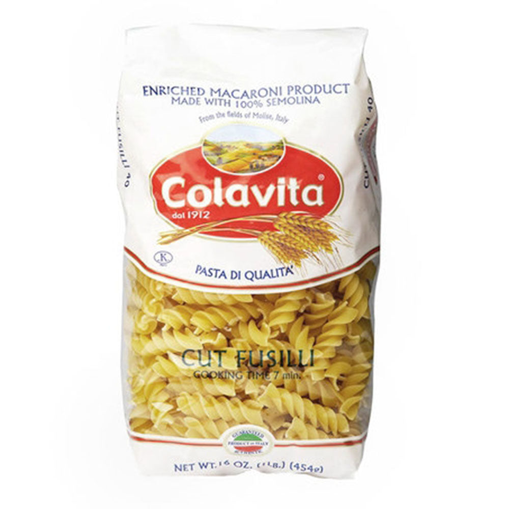 Colavita Cut Fusilli Pasta (1 LB)