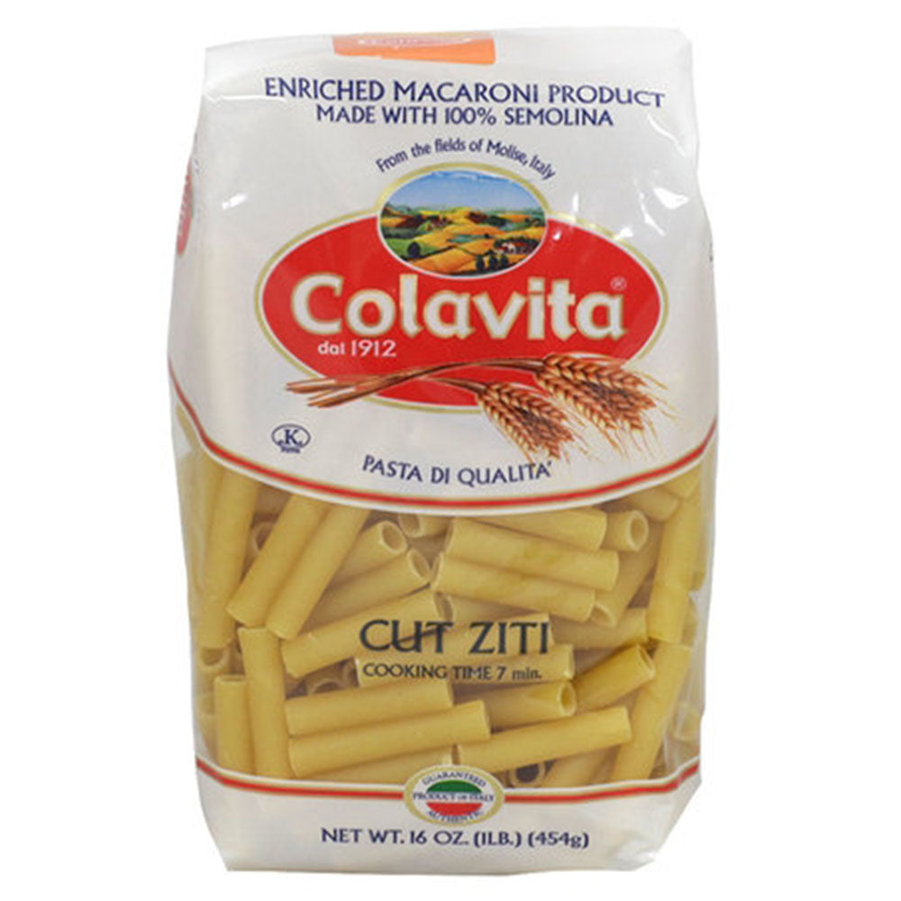 Colavita Cut Ziti Pasta (1 LB)