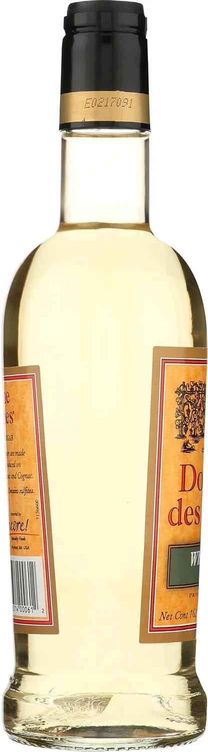 Domaine Des Vignes White Wine Vinegar – 16.9 fl oz (500ml)