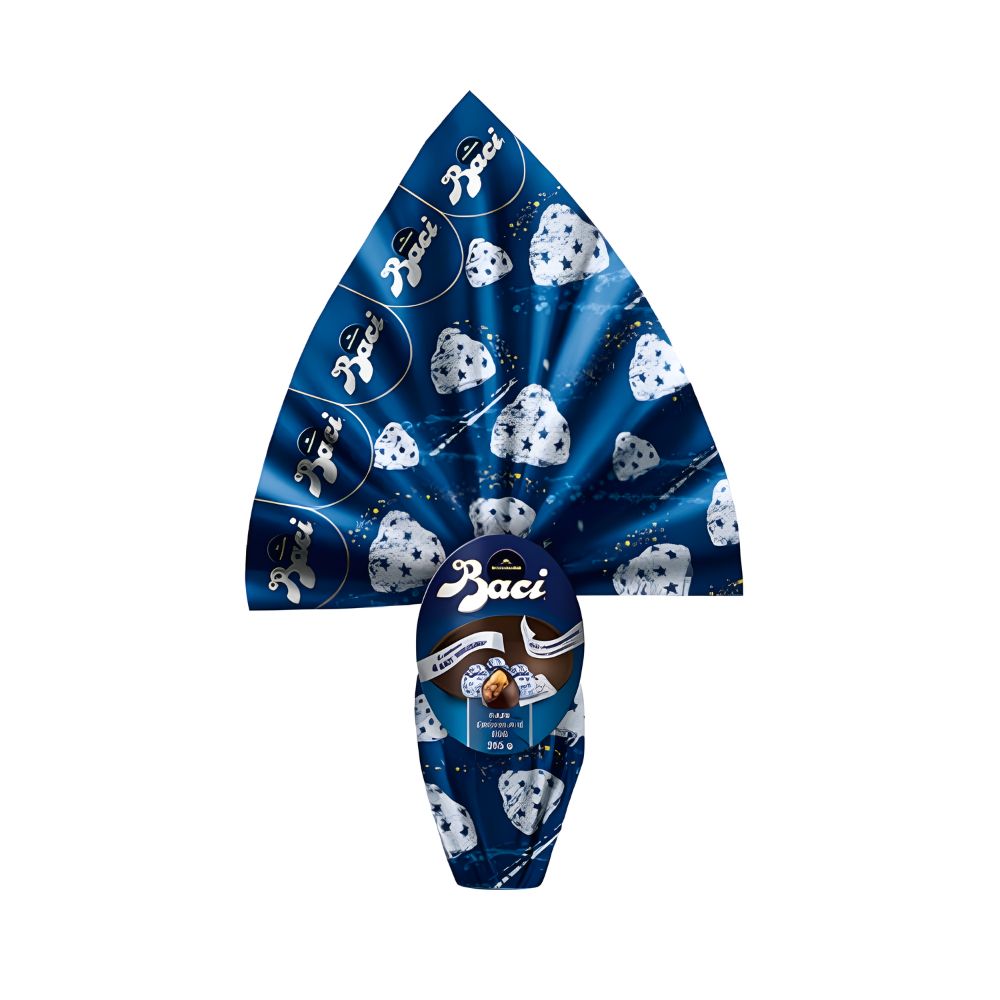 Perugina Dark Chocolate Baci Easter Eggs (9.3 OZ)