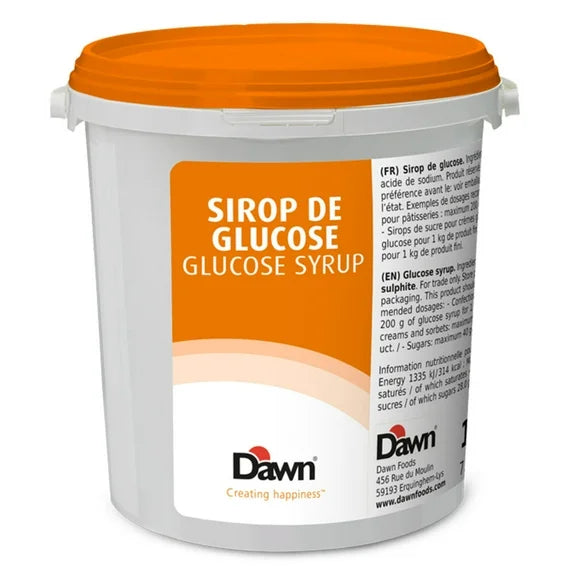 Dawn Caullet Glucose Syrup – Baking & Confectionery, 2.2 lb Pail