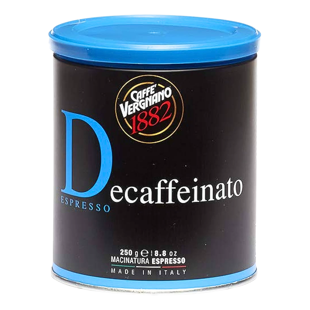 Caffe Vergnano Decaf Ground Drip Coffee - 8 oz Bag