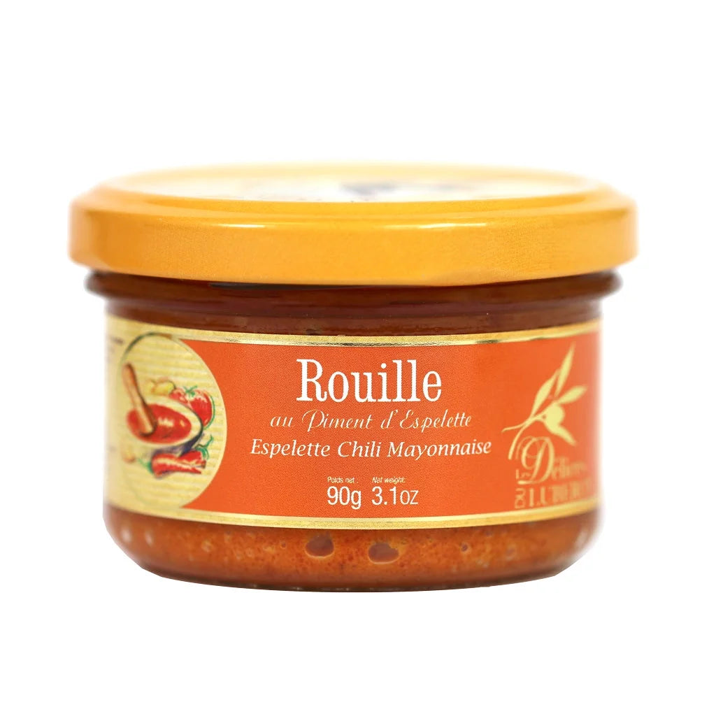 Délices du Luberon Rouille Sauce with Espelette Pepper – 90g