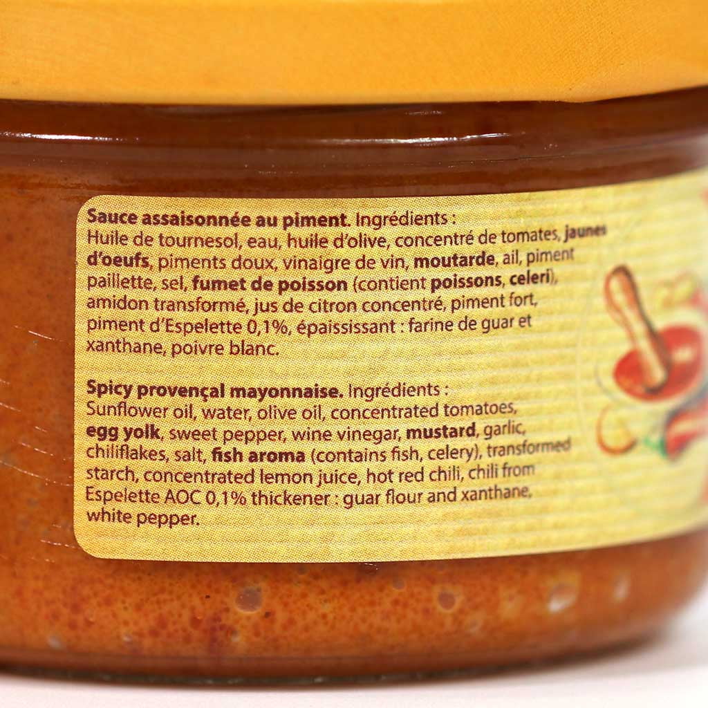 Délices du Luberon Rouille Sauce with Espelette Pepper – 90g