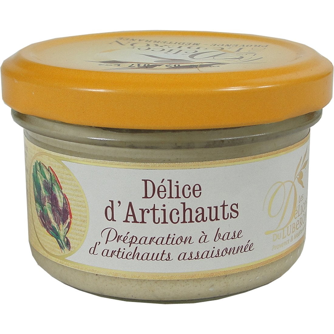 Délices du Luberon Artichoke Spread – Délice d’Artichauts, 90g