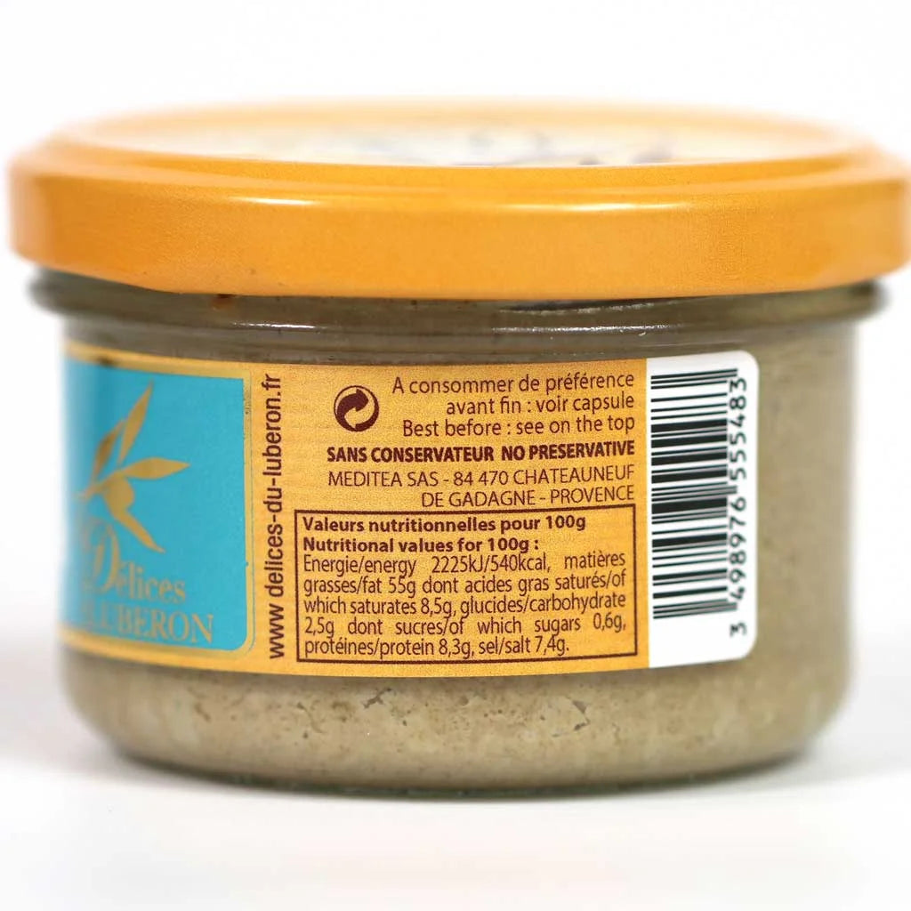 Délices du Luberon French Aioli – Garlic Mayonnaise Spread, 3.1 oz Jar