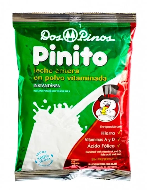 Dos Pinos Pinito Instant Powdered Whole Milk 14.1 oz