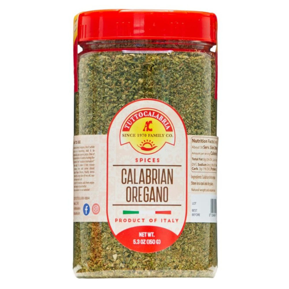 Tutto Calabria Dried Italian Oregano - 2.8 oz (80 g)