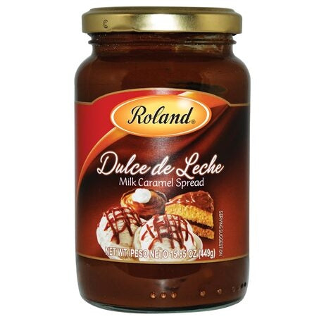 Roland Smooth Dulce de Leche Caramel Spread - 15.85 oz Jar