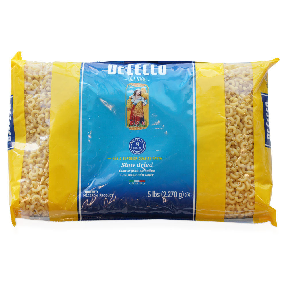 De Cecco Elbows Bulk Pasta (5.0 LB)