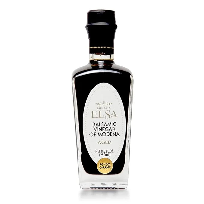 Elsa Aged Balsamic Vinegar of Modena – 12 Year, 8.5 oz Bottle