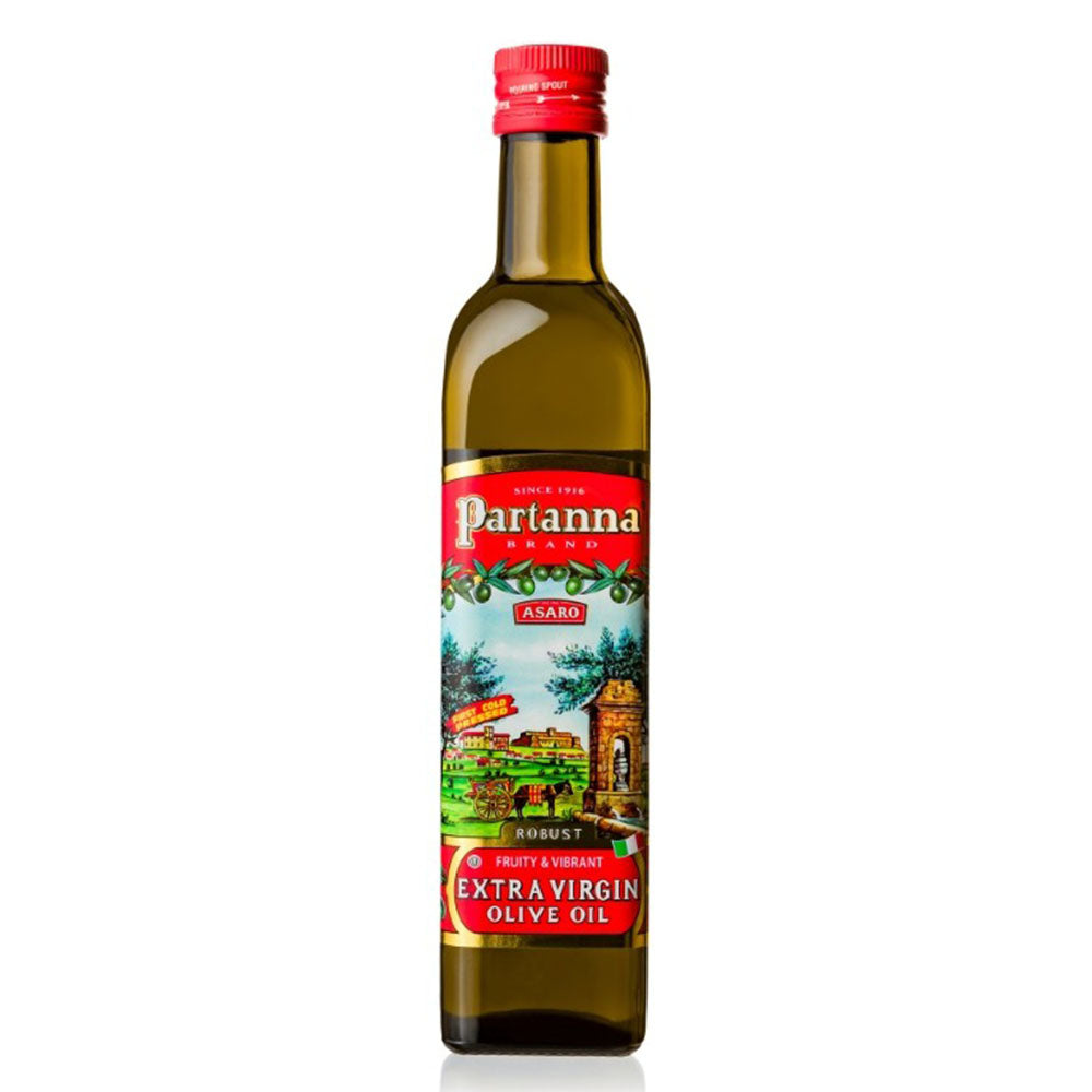 Partanna Everyday Extra Virgin Olive Oil 16.9 oz