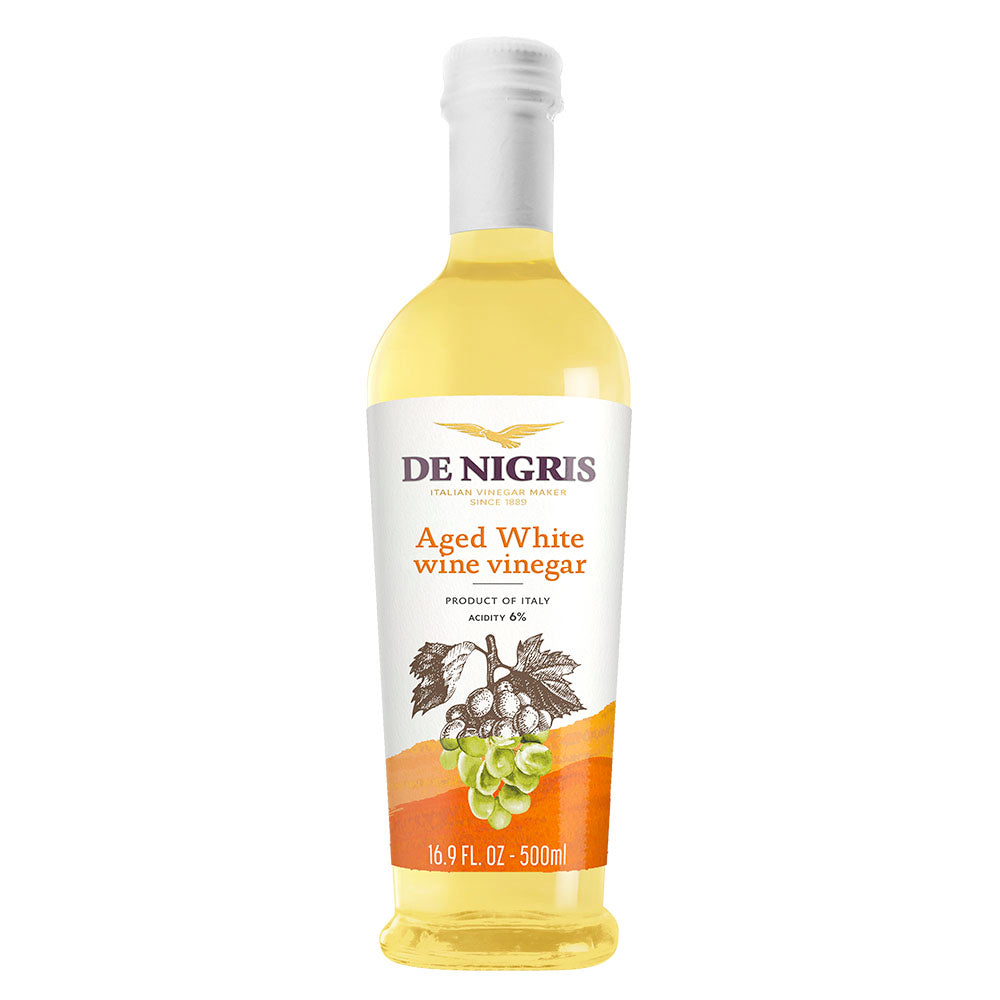 De Nigris Excellence Biancoro Sweet Wine Vinegar – 8.5 oz Bottle