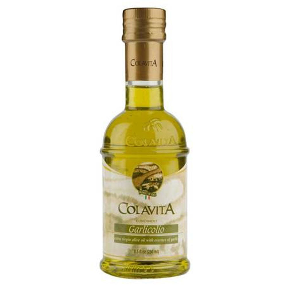 Colavita Extra Virgin OLive Oil Garlicolio 8.5 oz
