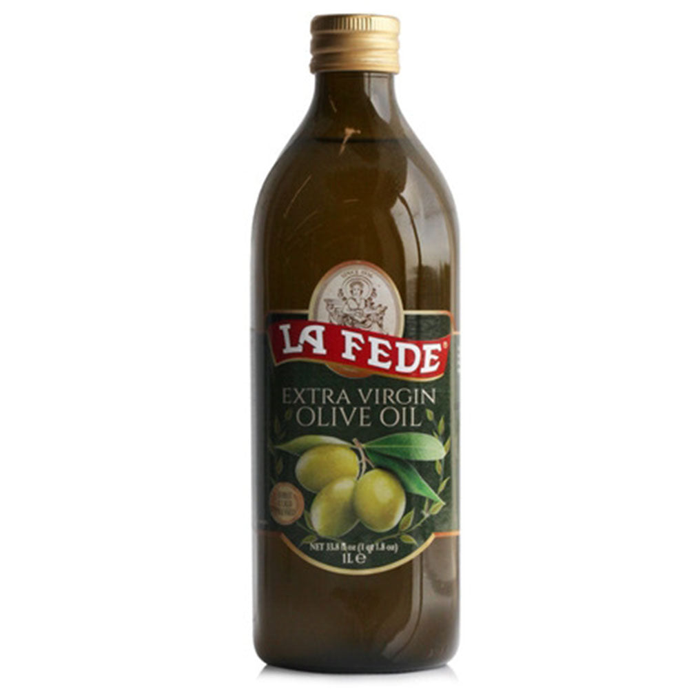 La Fede Extra Virgin Olive Oil – Cold Pressed, 33.8 oz