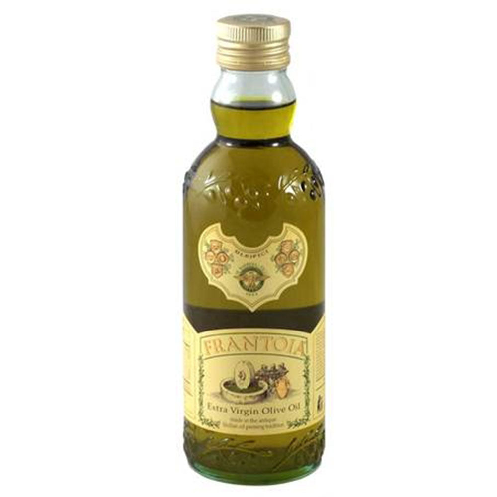 Frantoia Extra Virgin Olive Oil – Cold-Pressed Sicilian EVOO, 16.9 oz