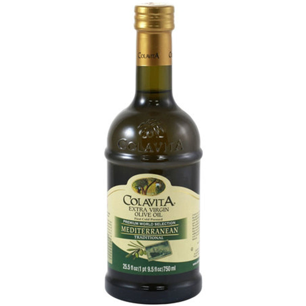 Colavita Mediterranean Extra Virgin Olive Oil (25.5 oz)