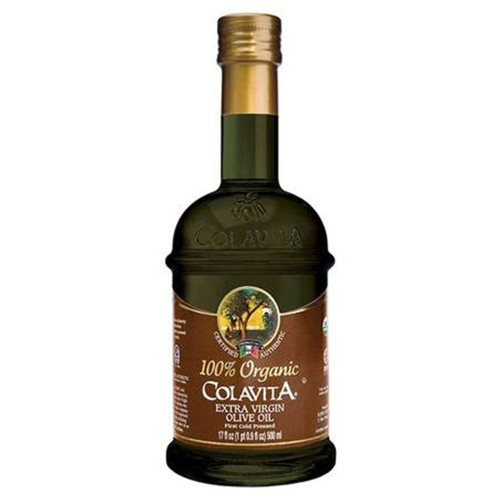 Colavita Organic Extra Virgin Olive Oil (17 oz)