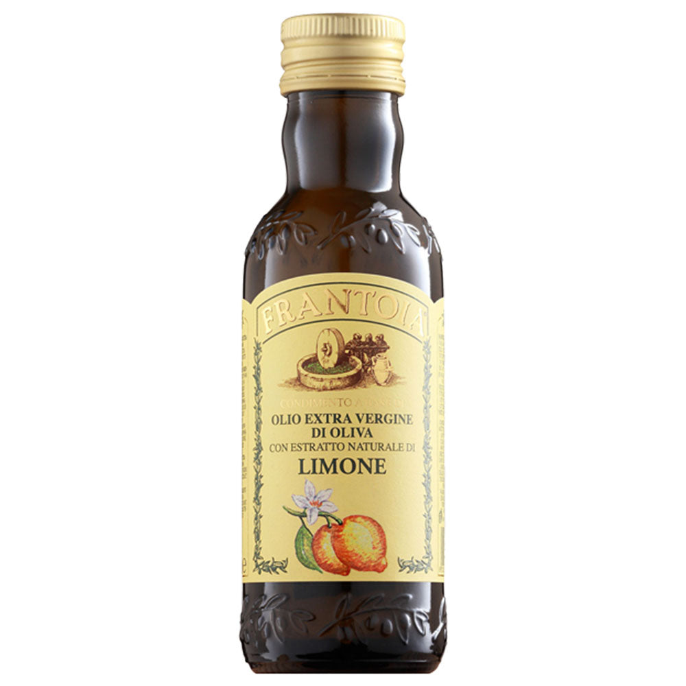 Frantoia Extra Virgin Olive Oil with Lemon (8.45 oz)