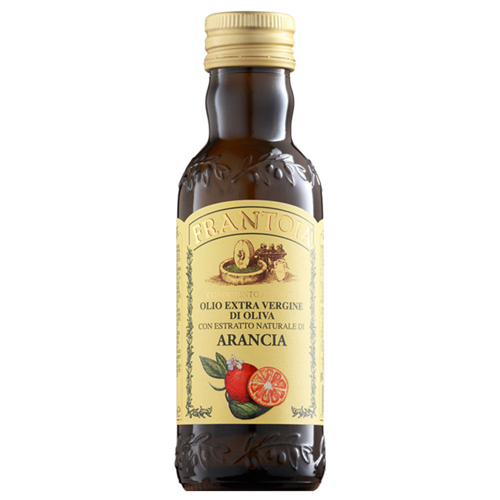 Frantoia Extra Virgin Olive Oil with Orange (8.45 oz)