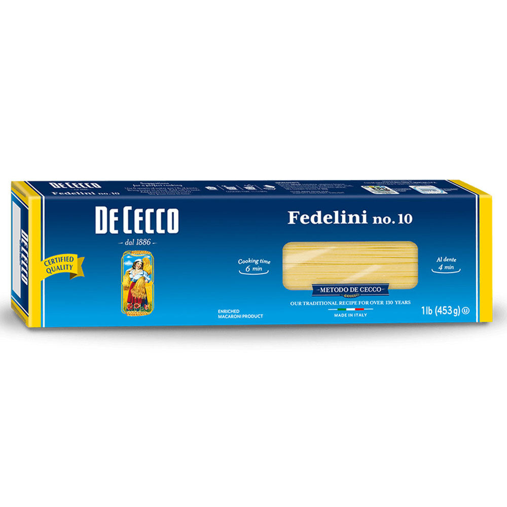De Cecco Fedelini No. 10 (1.0 LB)