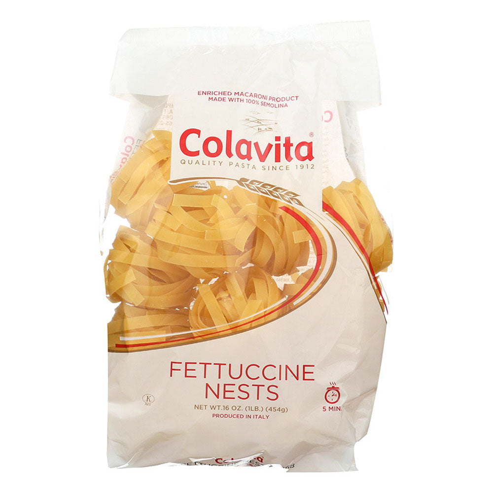 Colavita Fettuccine Pasta Nests (1 LB)