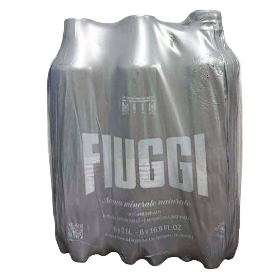 Fiuggi Natural Spring Water 16.9 oz (6-pack)