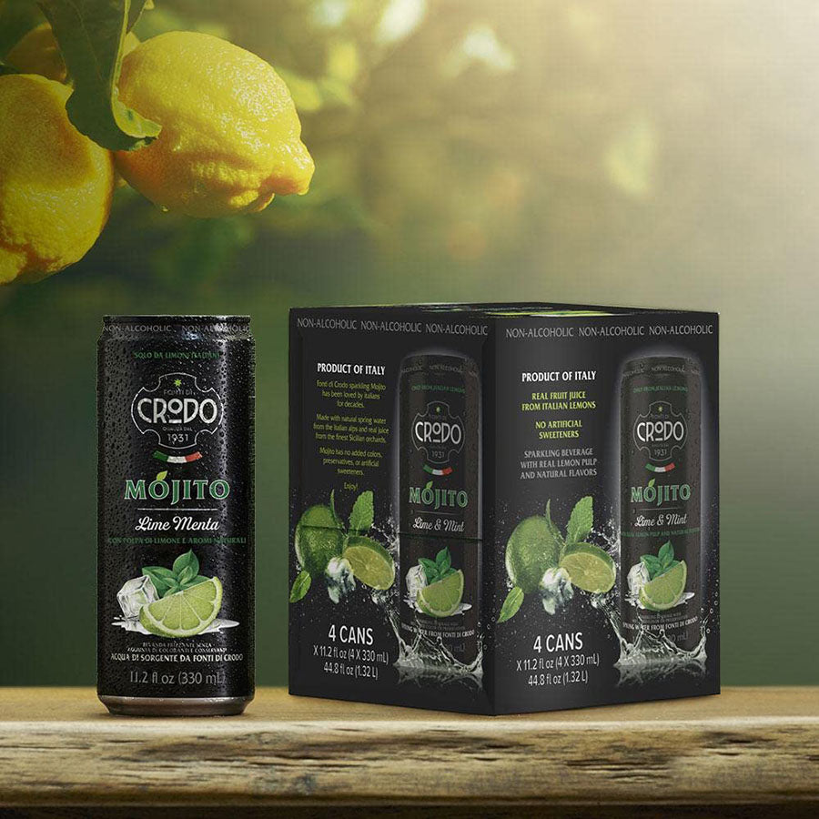 Fonti di Crodo Mojito 11.2 oz (4-pack)