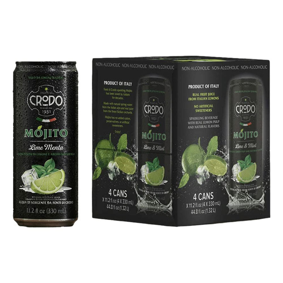 Fonti di Crodo Mojito 11.2 oz (4-pack)