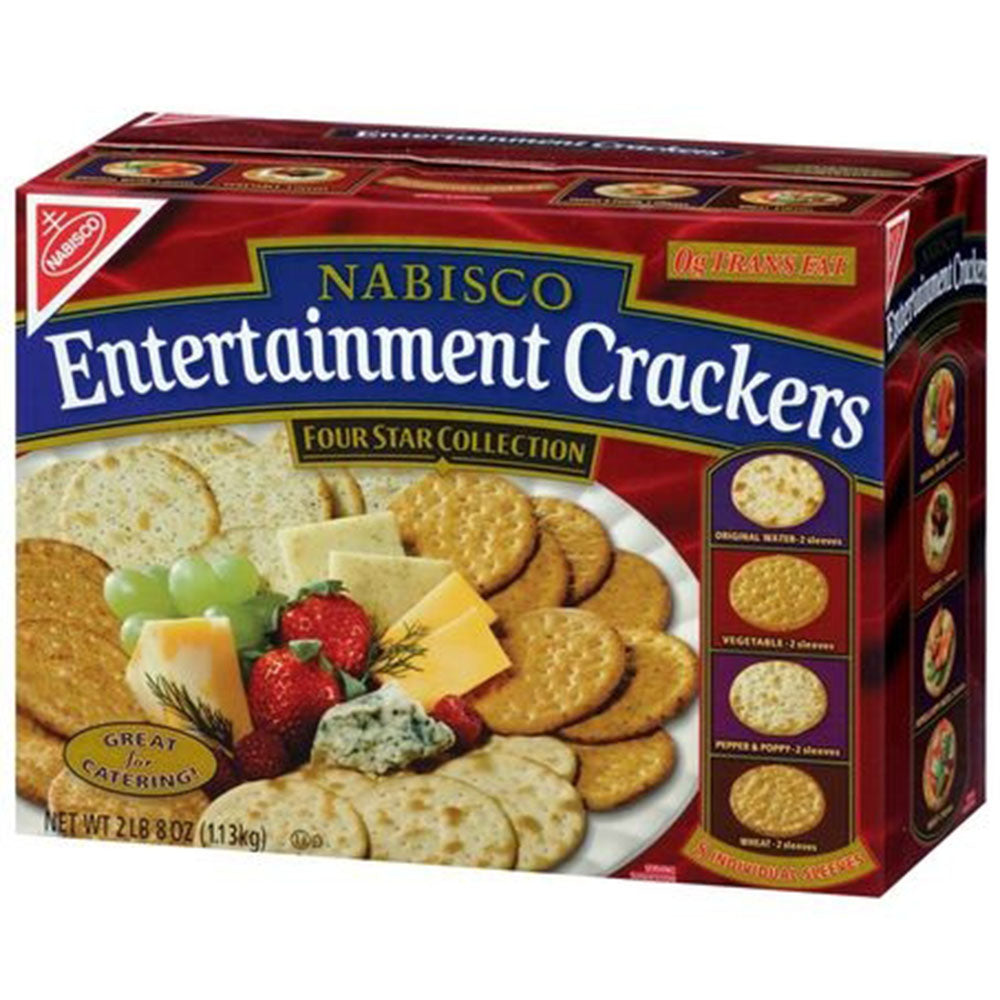 Nabisco Four Star Collection Cracker Assortment (2 LB 8.00 OZ)