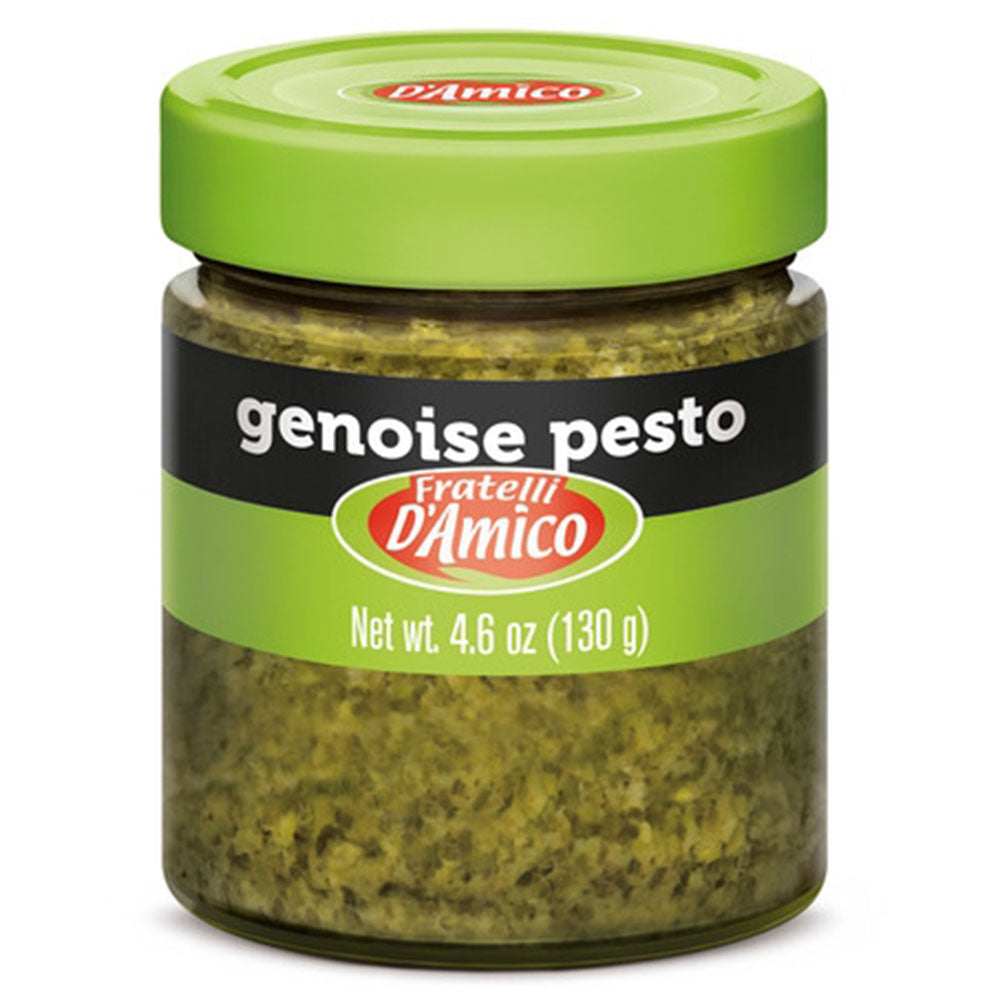 Fratelli D’Amico Genovese Pesto Sauce – 4.6 oz (130 g)