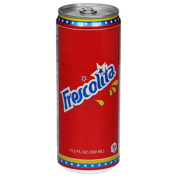 Frescolita Venezuelan Soda – Original Flavor, 11.2 fl oz Cans (6 Pack)