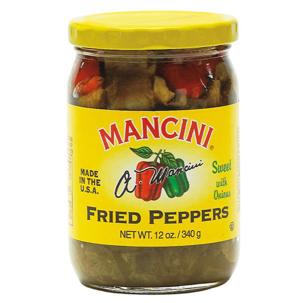 Mancini Fried Peppers with Onion (12 oz)