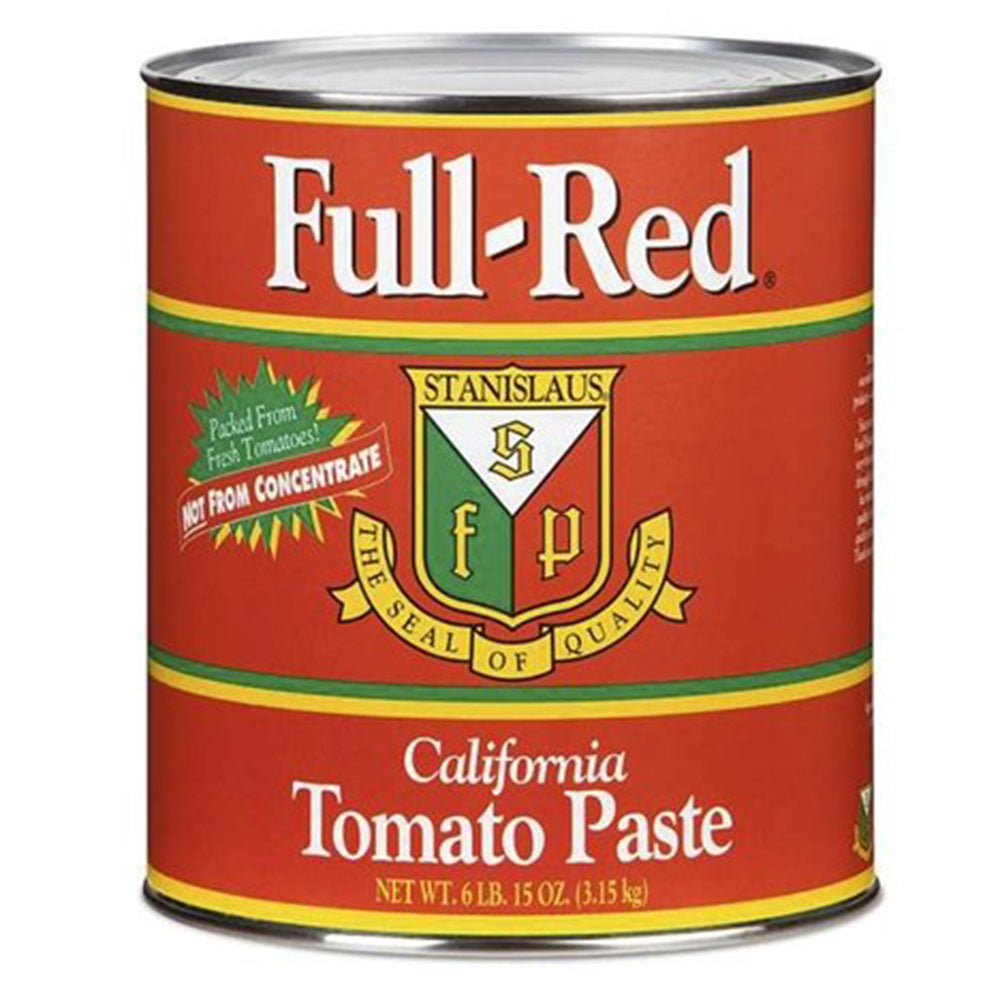 Full Red Tomato Paste – 6 lbs 15 oz (#10 Can) | Fresh-Packed, Non-GMO