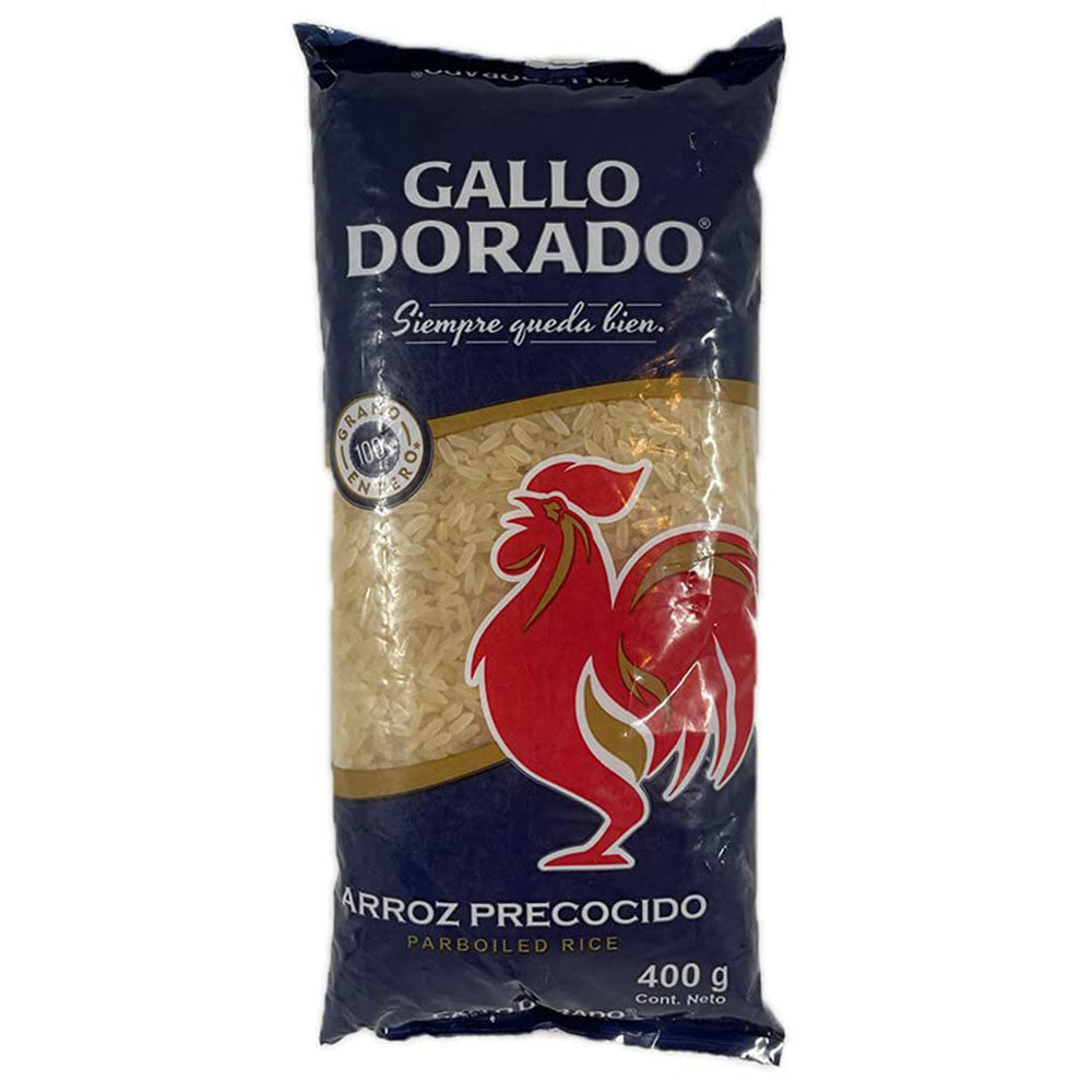 Gallo Dorado Parboiled Rice – Arroz Precocido, 14.1 oz (400 g)