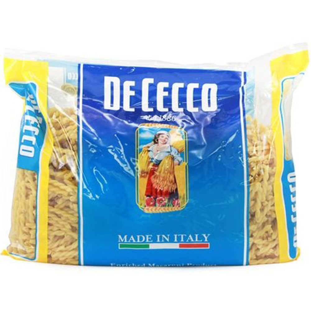 De Cecco Gemelli Bulk Pasta No. 97B (5.0 LB)