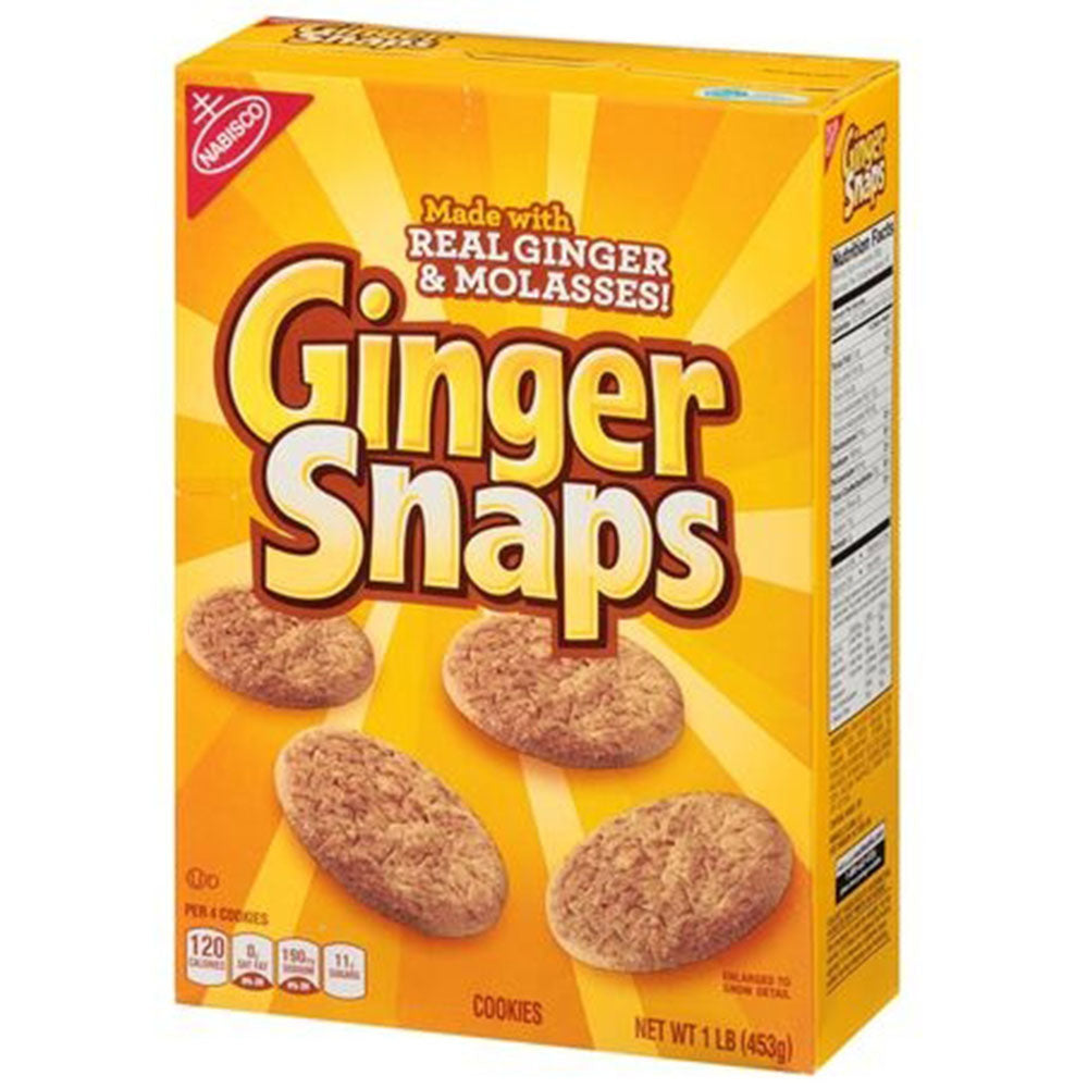 Nabisco Ginger Snaps Cookies (1 LB / 16.00 OZ)
