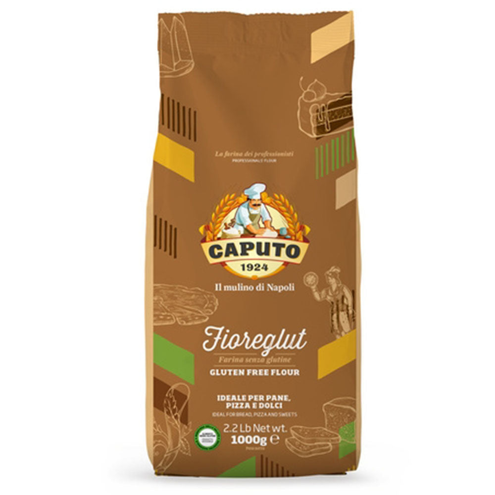 Antimo Caputo Gluten Free Pizza Flour - Italian Blend 2.2 lb (1 kg)
