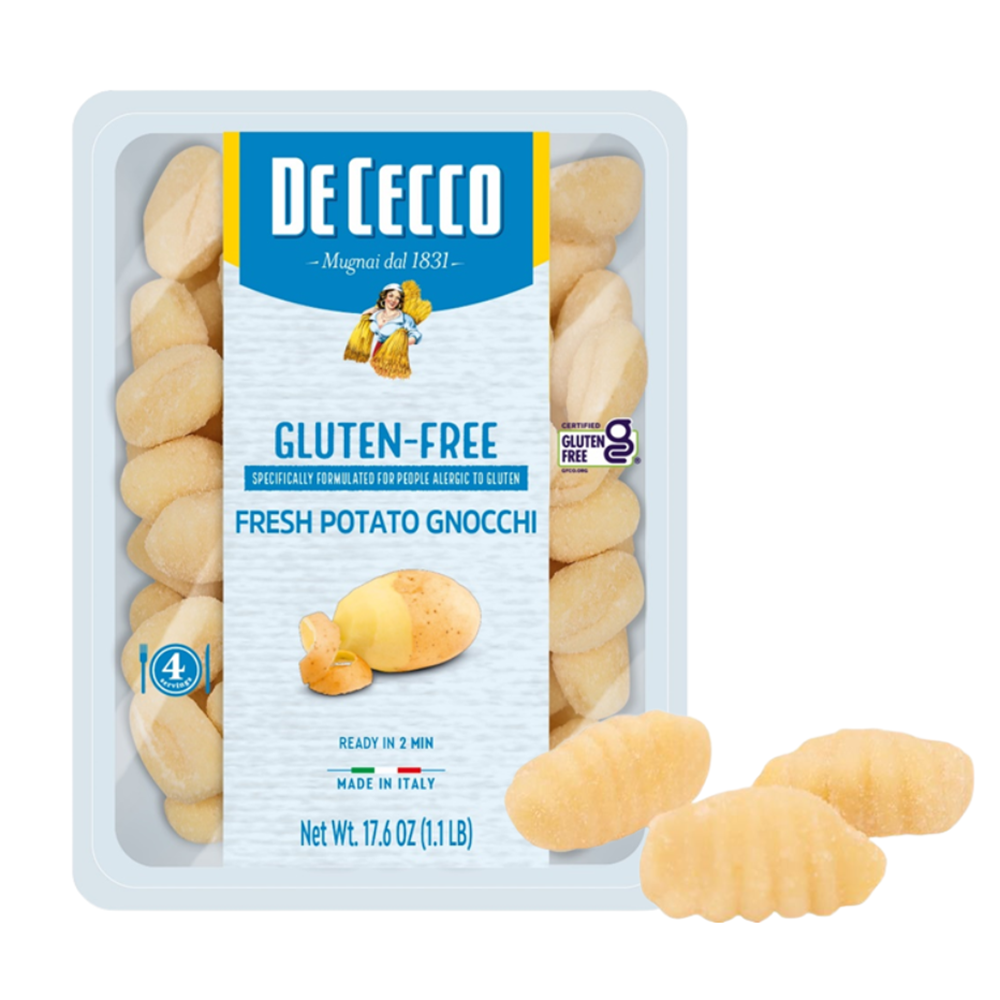 De Cecco Gluten Free Potato Gnocchi (1.1 LB / 17.6 oz)