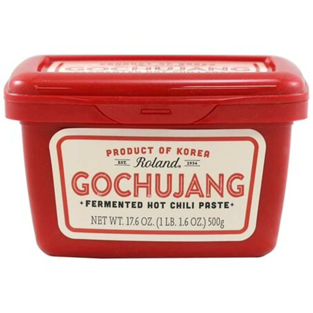 Roland Gochujang Korean Hot Pepper Paste – 17.6 oz Tub (1.1 LB)