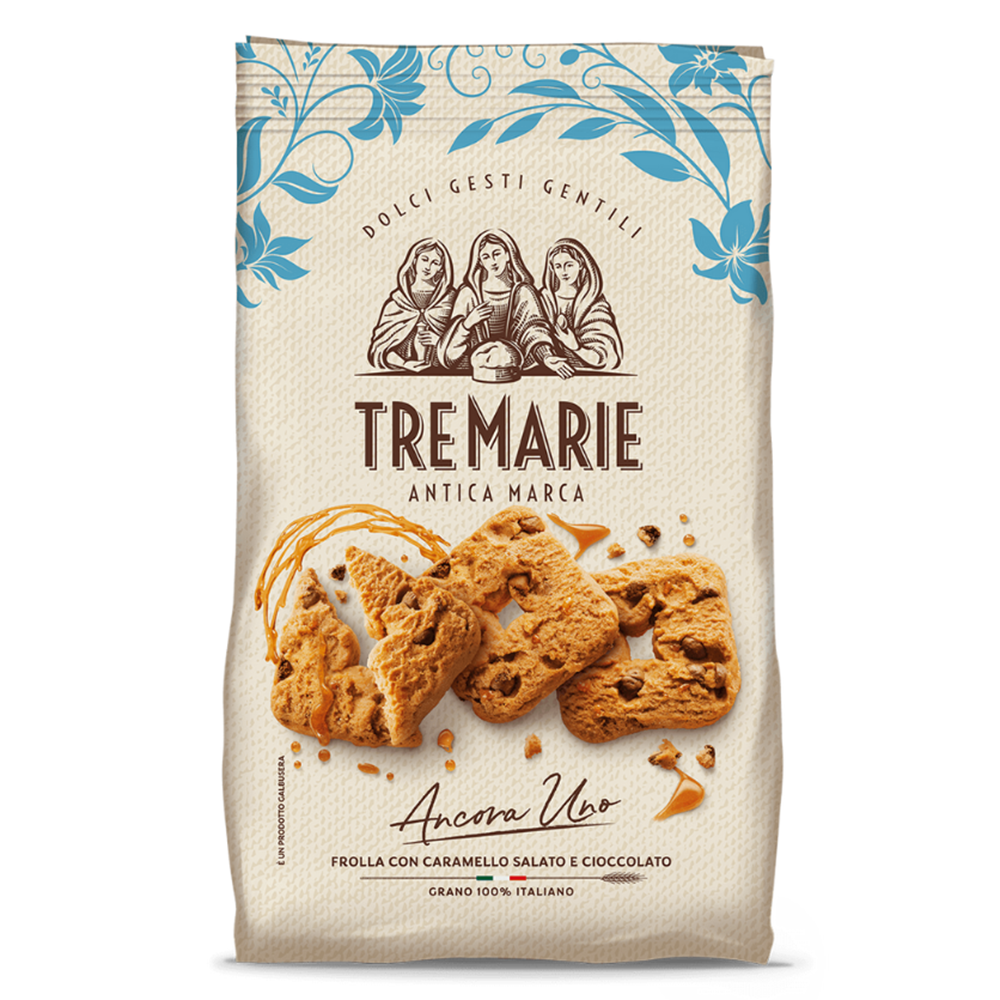 Tre Marie Gourmet Cookies with Chocolate & Caramel – 11.11 oz (315 g)