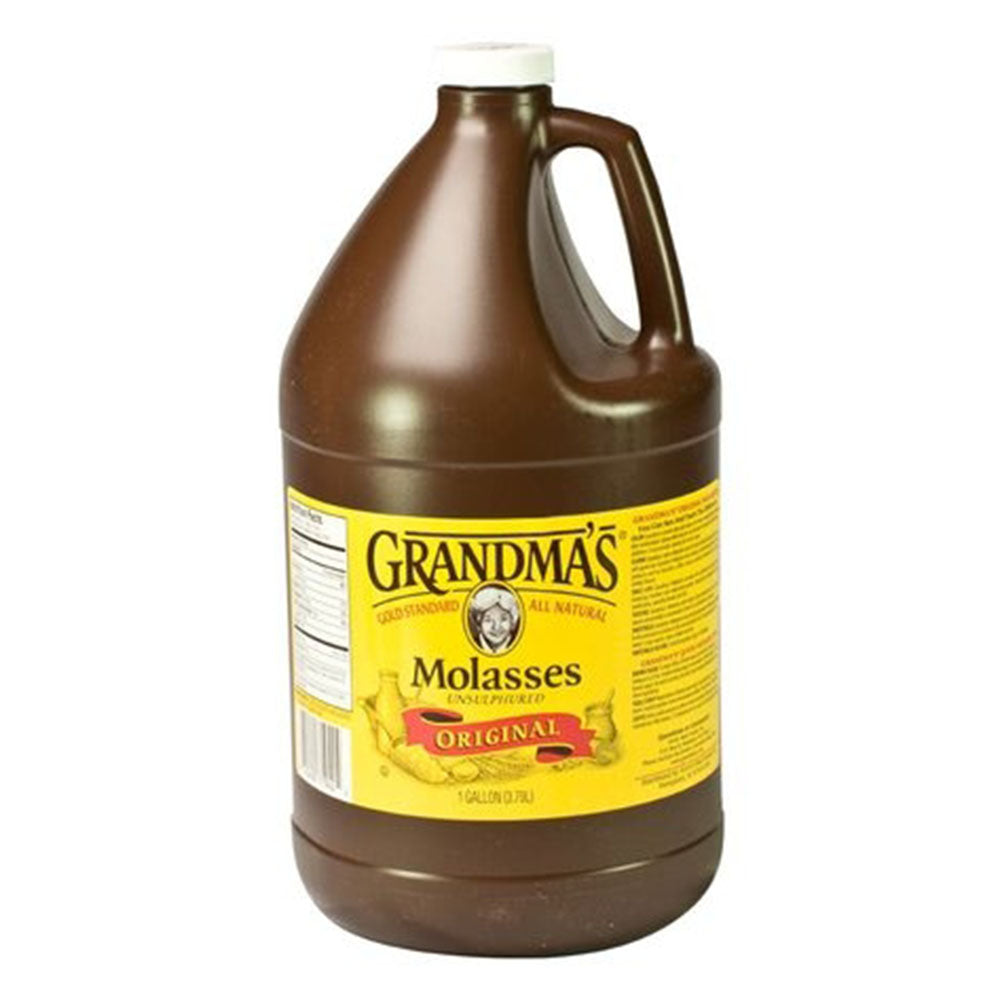 Grandma’s Original Unsulfured Molasses – 1 Gallon (11.46 LB)