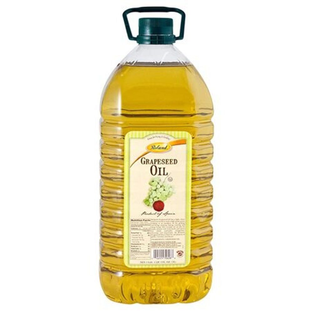 Roland Grapeseed Oil - 5 Liter Bulk Container (10.65 LB / 169.07 OZ)