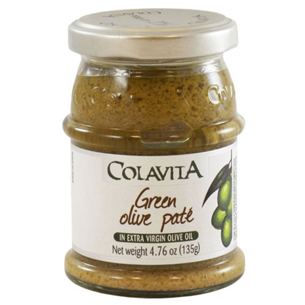 Colavita Green Olive Pate in Extra Virgin Olive Oil (4.76 oz)