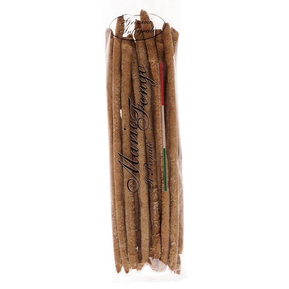 Mario Fongo Grissini Integrali – Whole Wheat Italian Breadsticks 7 oz (200 g)