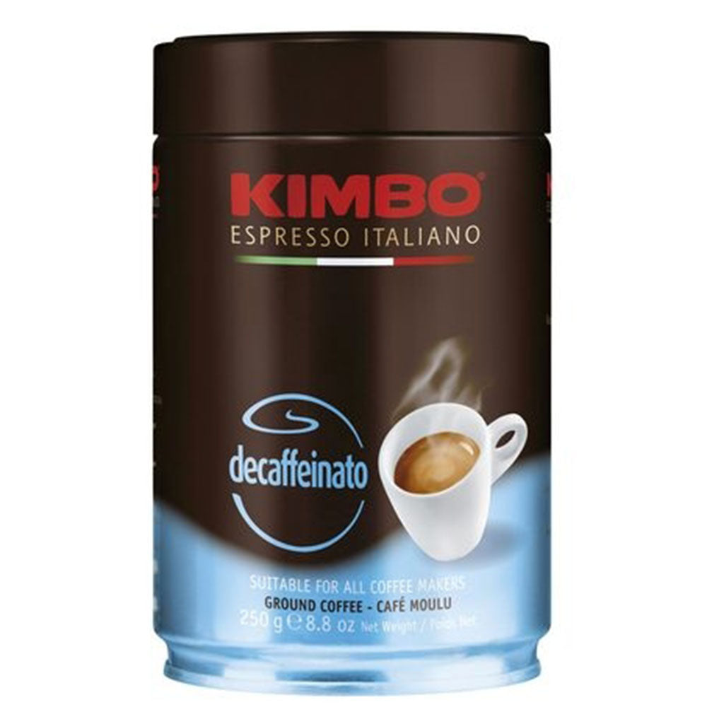 Kimbo Decaffeinated Ground Espresso Tin (8.8 oz)