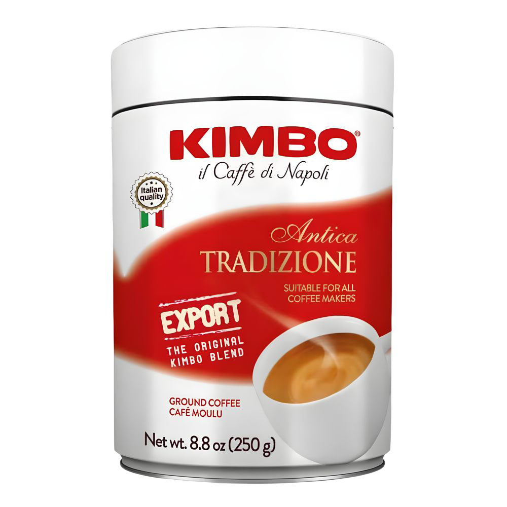 Kimbo Antica Tradizione Ground Coffee Tin (8 oz)