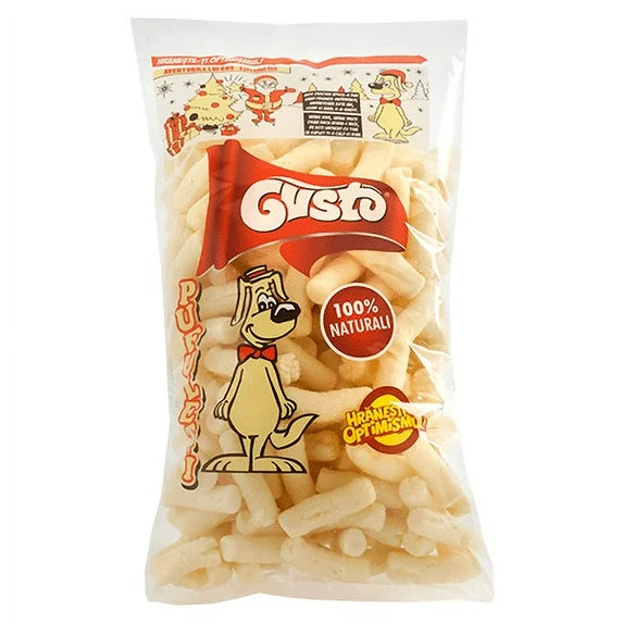 Gusto Eco Pufuleti Organic Corn Puffs – Light & Crunchy Snack, 85g